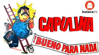 Capulina El Bueno para Nada  Película Completa [upl. by Sissie]