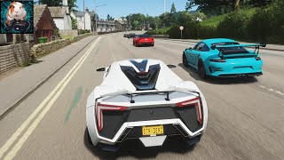 Lykan HyperSport  Forza Horizon 4  Goliath Race [upl. by Baxter]