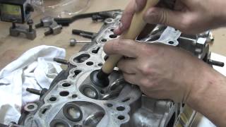 Cylinder Head 105  Valve Job Basics [upl. by Asina755]