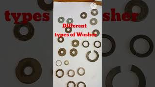 Washer  Nut amp bolt 🔩🔩 Fasteners  Types of Washer [upl. by Enajaras]