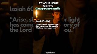 Carry Your Candle  You Are the Light of the World gospelmusic [upl. by Nehcterg]