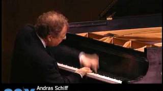 András Schiff at 92nd Street Y [upl. by Adnam]