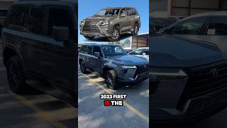 Comparison of the new Lexus GX 2024 vs the previous generation Lexus GX 2023 PT1 [upl. by Selim]