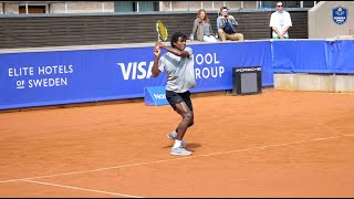 Starkare Elias Ymer ser fram emot Båstad [upl. by Adnoraj]