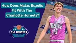 Matas Buzelis Scouting Breakdown  Fit With The Charlotte Hornets [upl. by Llerut]