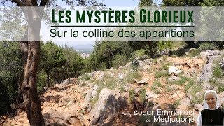 Les Mystères Glorieux sur la colline des apparitions Le chapelet à Medjugorje [upl. by Abbot]