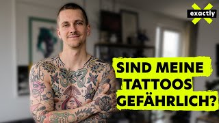 Gefahr unter der Haut Das umstrittene TattoofarbenVerbot und seine Folgen  Doku  exactly [upl. by Finstad69]