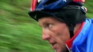 Armstrong teammate reveals doping method [upl. by Dimitry]