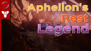 Destiny 2  Aphelions Rest Back to the start Legend Flawless [upl. by Clementas]