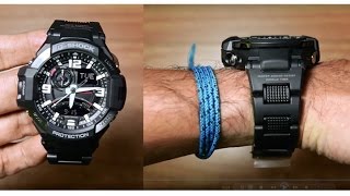 Casio Gshock Gravity Master GA1000FC1A [upl. by Eladnwahs422]