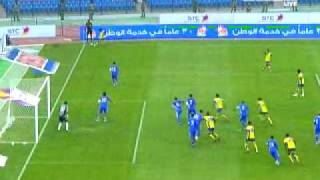 هدف النصر الثاني على الهلال  كأس الملك للأبطال [upl. by Akeimat]