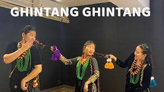 GHINTANG GHINTANG DANCE COVER FULL SONG RistaEraYogi [upl. by Hun414]