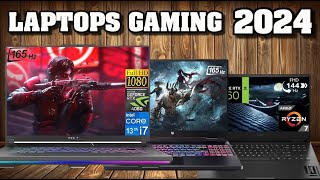 MEJORES PORTÁTILES GAMING 2024 CALIDAD PRECIO  LAPTOPS GAMER 2024 [upl. by Oigolue]