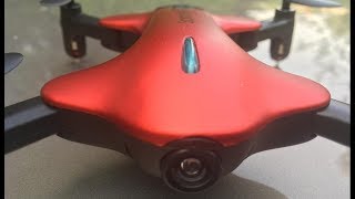 Spacekey DC 014 KING of the Foldable Drone FLIGHT Review [upl. by Acemat]