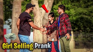 Girl Selling Prank  Prank in Pakistan  Zaid Chulbula [upl. by Dihahs]