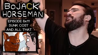 Bojack Horseman 6x11 quotSunk Cost and All Thatquot REACTION amp REVIEW [upl. by Moshe]