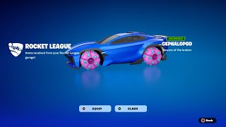 How To Get Cephalopod Wheels Limited Time NOW FREE In Fortnite [upl. by Royo124]