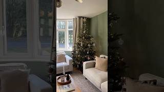 cosy day decorating for christmas 🌟 christmas christmastree vlogmas englishcountryside ukvlog [upl. by Levram596]