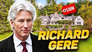 Richard Gere  How the ladies man lives and where he spends his millions [upl. by Silsbye702]