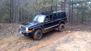 Jeep Commander off road [upl. by Lothario405]