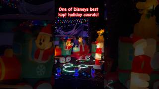 Disneys Fort Wilderness Campground decorated for Christmas shorts waltdisneyworld disney camping [upl. by Pejsach]