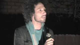 Zack De La Rocha speaking against Sherif Joe Arpaio and sings people of the sun [upl. by Frulla]