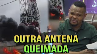 INÉDITO FRED TOMOU SUSTO COM A FÚRIA DO POVO OUTRA ANTENA QUEIMADA [upl. by Lehcnom]