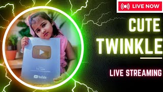 CUTE TWINKLE IS LIVE [upl. by Shawnee]