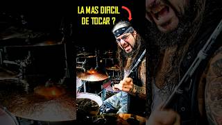 Dream Theater  The Dance Of Eternity 10 Canciones Dificiles De Tocar Con La Bateria 😱 shorts [upl. by Ellene]