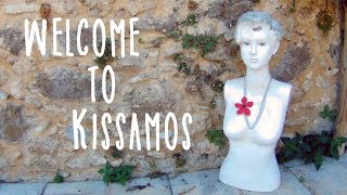 Travel Greece A Tour Of The Beach Town Of Kissamos Crete [upl. by Alvar]