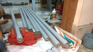 VHF ANTENNA Making Procedure for HAM RADIO [upl. by Nere771]