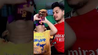 junaidayath funny chocolate foodblogger comedy alifunbaa cutebaby nasheed icecream [upl. by Euqinad]