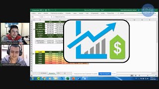 Cómo evaluar un Proyecto en Excel  con Juan David Quintero [upl. by Rhyne]