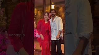 First Date night after marriage 🌹❤️ sonakshisinha zaheeriqbal shorts bollywood trending viral [upl. by Arlina]