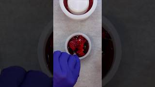 Red Flower Resin Jar resin epoxy resincrafts easy create howto resingifts giftideas [upl. by Vokaay]