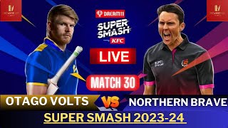 Super Smash live  OTG Vs ND Live  Otago vs Northern Districts live  Super Smash T20 Live Stream [upl. by Ateinotna]