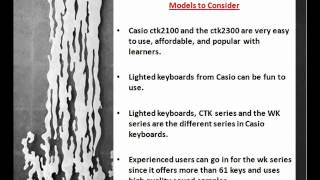 How to Play Songs on Casio CTK2100  CTK2300 Keyboard for Beginners [upl. by O'Reilly596]