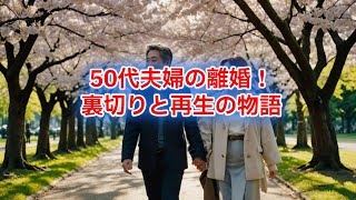 50代夫婦の離婚危機！裏切りと再生の物語 [upl. by Olnee698]