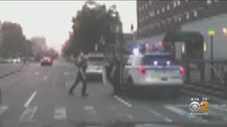 Fight Between NYPD Officers Caught On Cam [upl. by Wyatt]