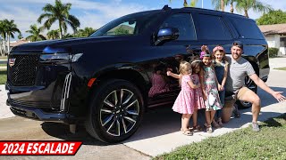 2024 Cadillac Escalade Family Review  The SUV Dreamliner for Families [upl. by Strepphon93]