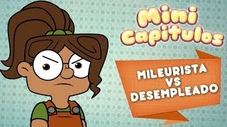 DESEMPLEADO OPTIMISTA La película de los mileuristas mini capítulo [upl. by Fielding]