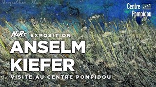 Exposition  Anselm Kiefer au Centre Pompidou [upl. by Lawler951]