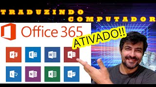 ATIVAR Office365 com CÓDIGO DE ATIVAÇÃO COMO ATIVAR O OFFICE 365 usando códigotraduzindocomputador [upl. by Alveta]