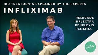 Infliximab Remicade Inflectra Renflexis Remsima  IBD treatments explained by the experts [upl. by Etterb]