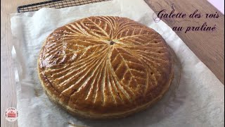 Galette des rois au praliné [upl. by Aicillyhp958]