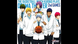 Kuroko no Basuke Drama Theater 2st Games [upl. by Ellednahc]