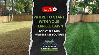 Where To Start With Your Terrible Lawn [upl. by Miguelita]