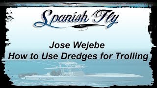 Sailfish Using Dredges Trolling for Sailfish and Marlin Spanishfly TVJose Wejebe [upl. by Reeta]