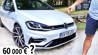 VW GOLF 7 R Facelift AKRAPOVIC 310 CH le BON CHOIX [upl. by Eillac]