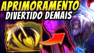 TFT  ESSE APRIMORAMENTO É MUITO DIVERTIDO NOSSO YORICK ⭐ ⭐ ⭐ VIROU UM TITÃ [upl. by Romney]